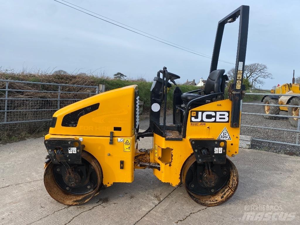 JCB VMT 260-120 雙輪滾壓機