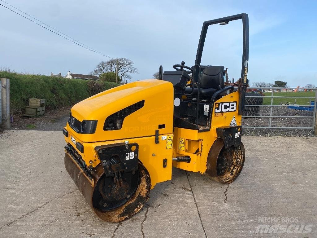 JCB VMT 260-120 雙輪滾壓機