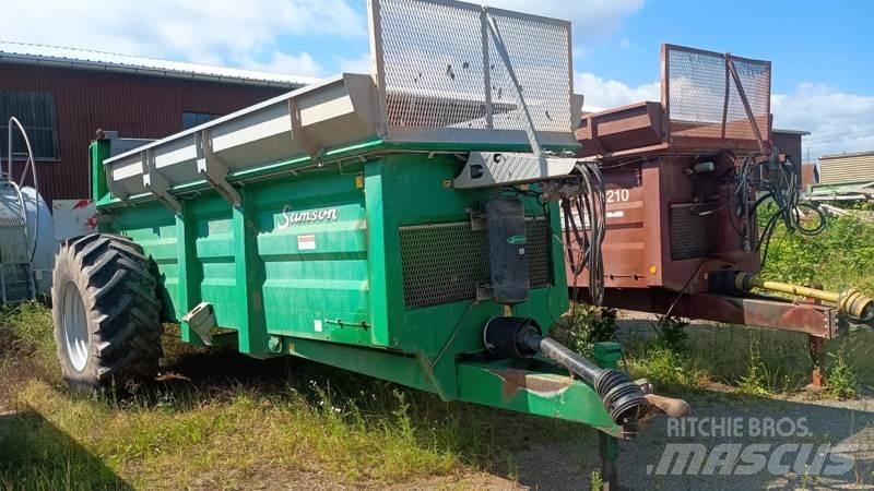 Samson SP 12 肥料撒布機