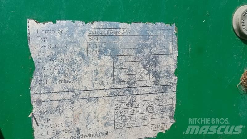 Samson SP 12 肥料撒布機