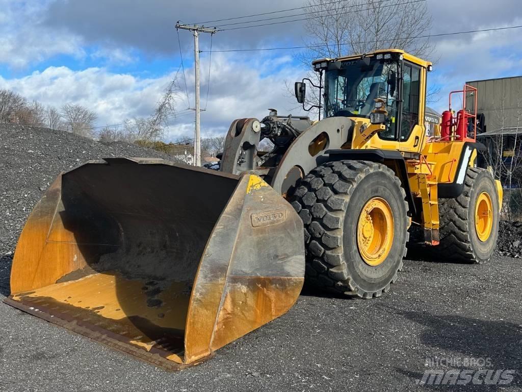 Volvo L 260 H 輪胎式裝載機