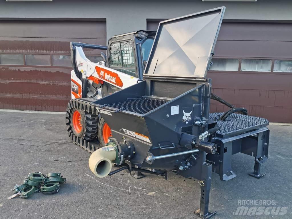Bobcat CONCRETE PUMP 混凝土配件