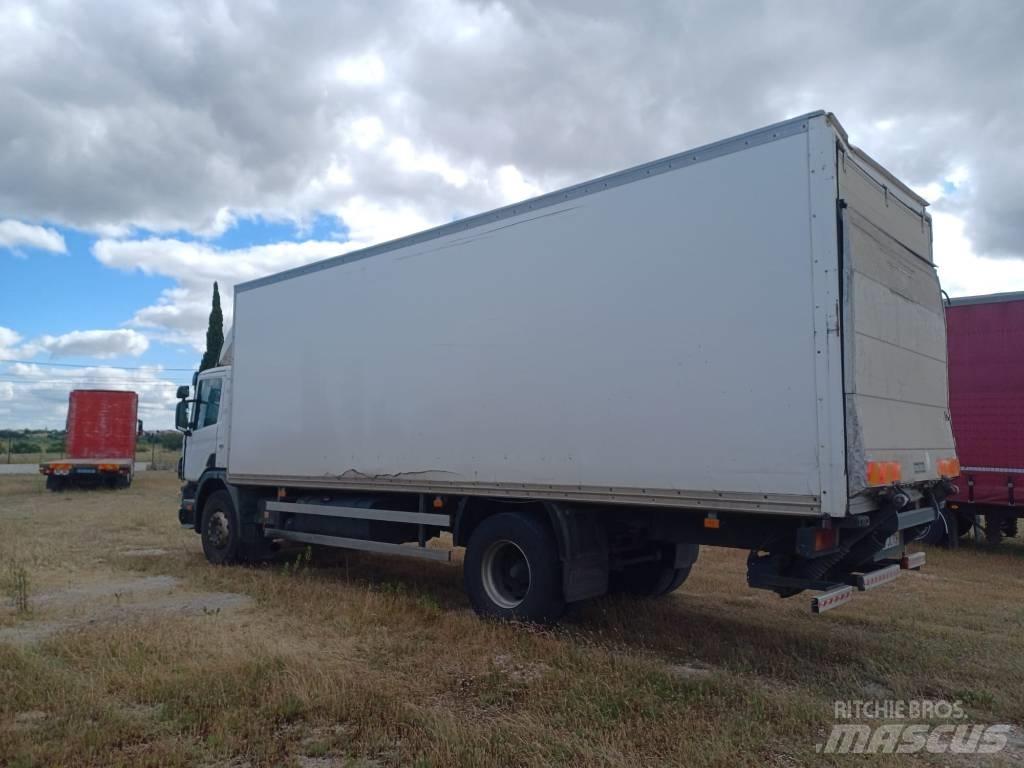 Scania P260 貨箱式卡車