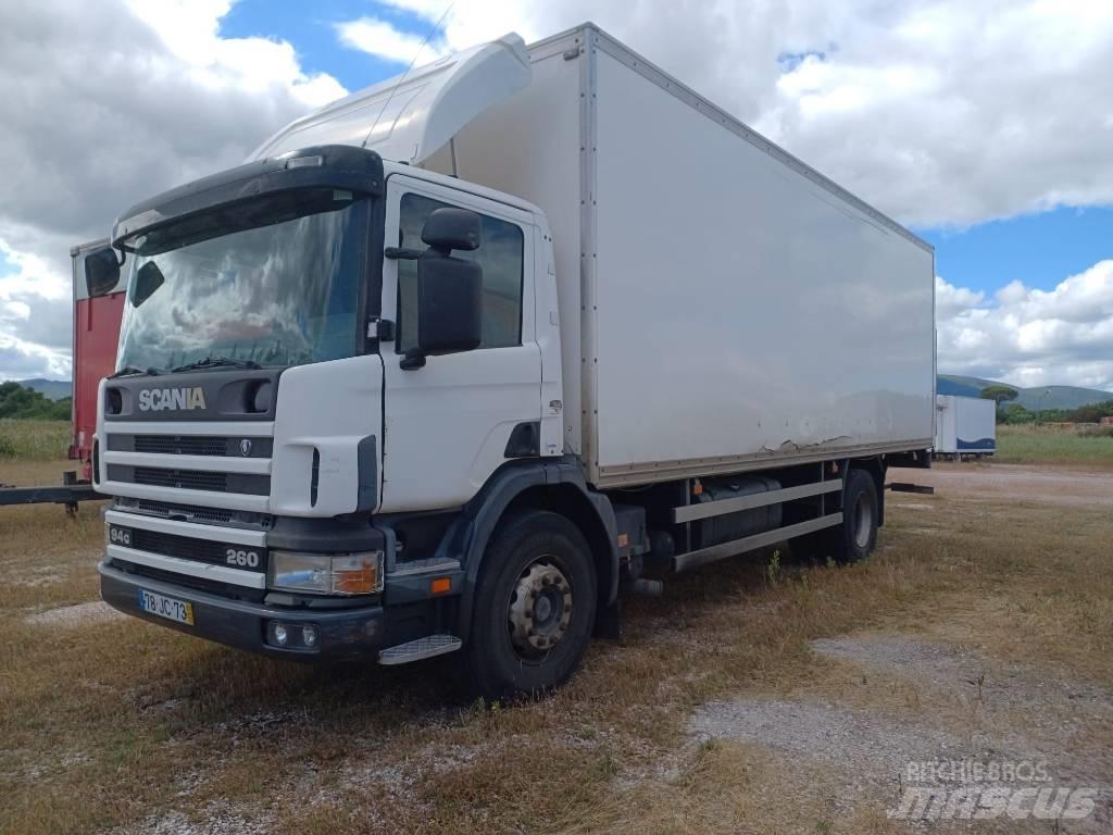 Scania P260 貨箱式卡車
