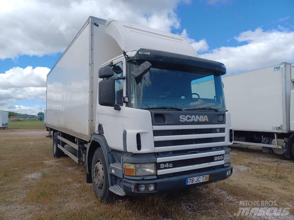 Scania P260 貨箱式卡車