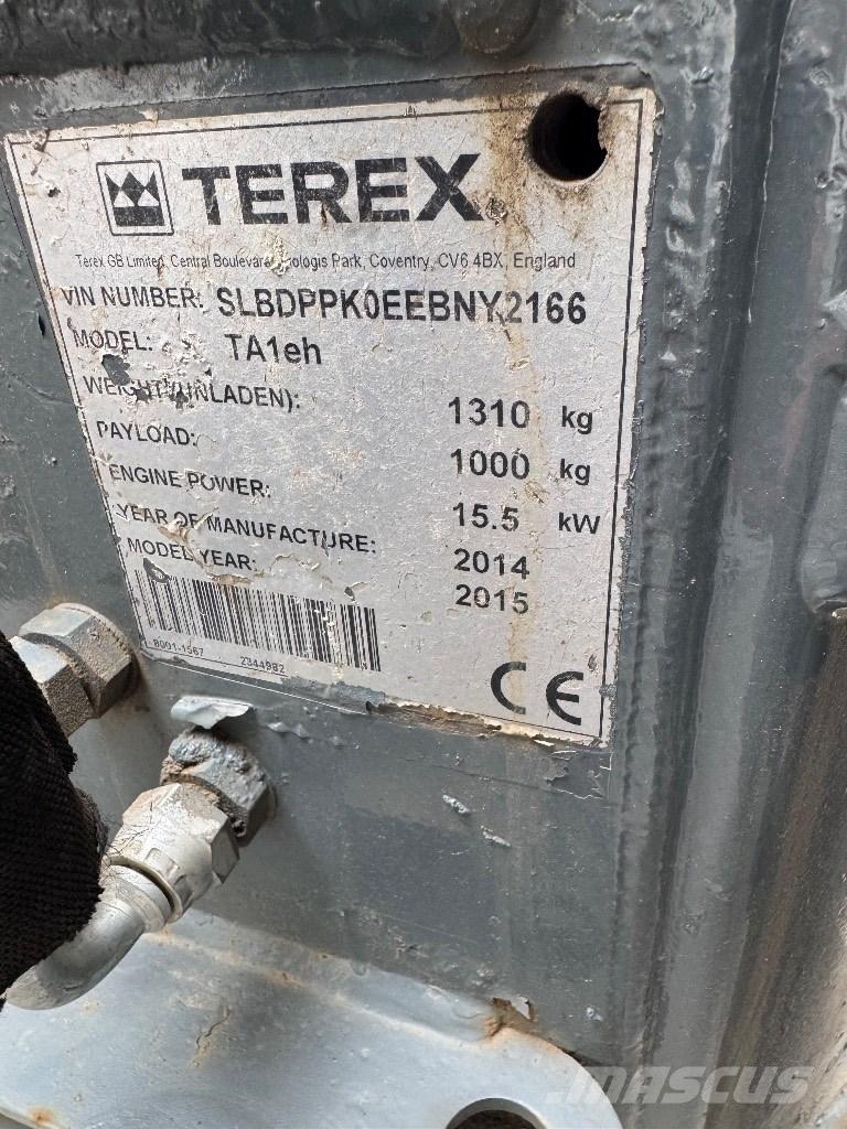 Terex TA 1 EH 側卸礦車