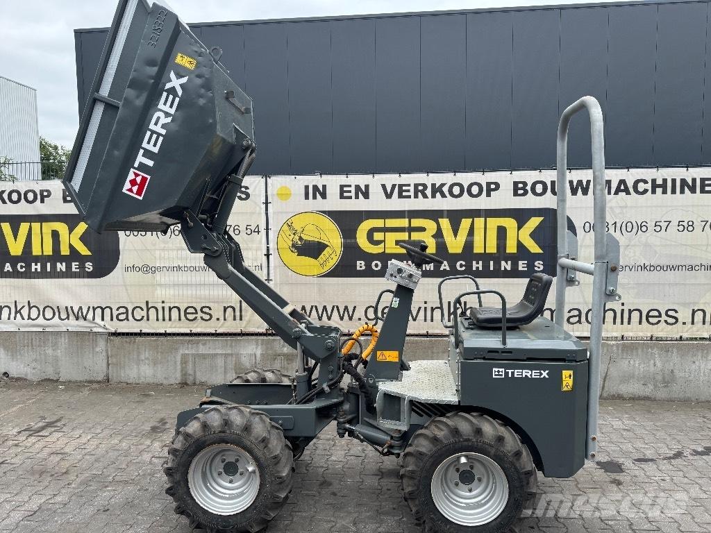 Terex TA 1 EH 側卸礦車