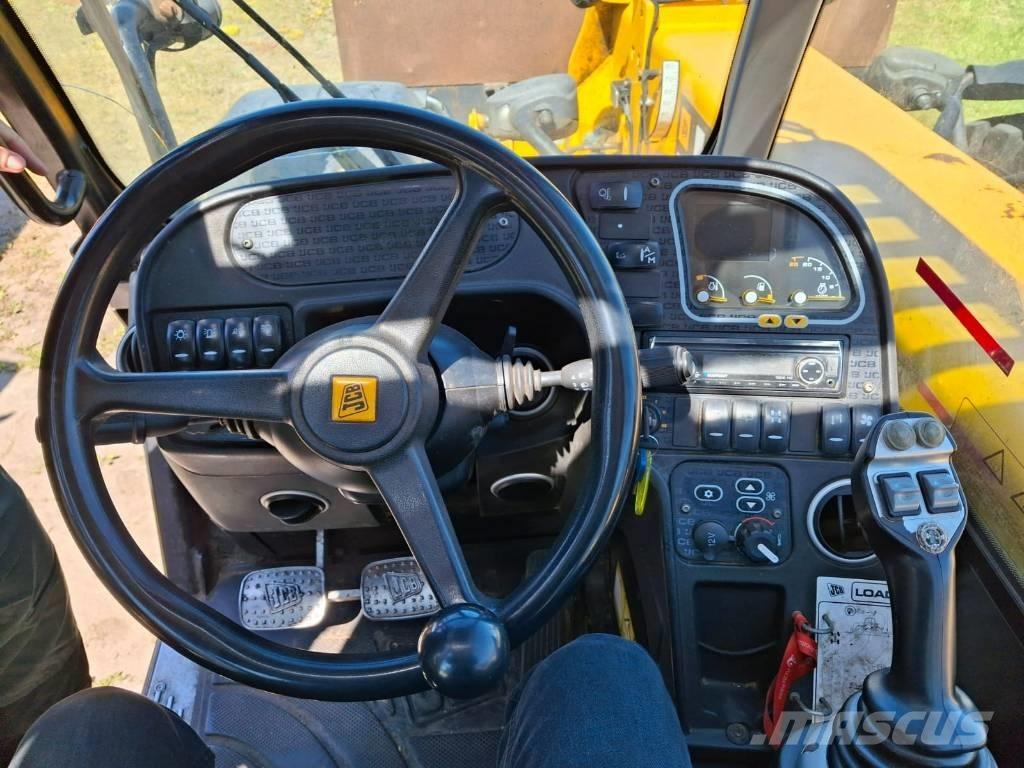 JCB 560-80 Agri Plus 伸縮輪式裝載機