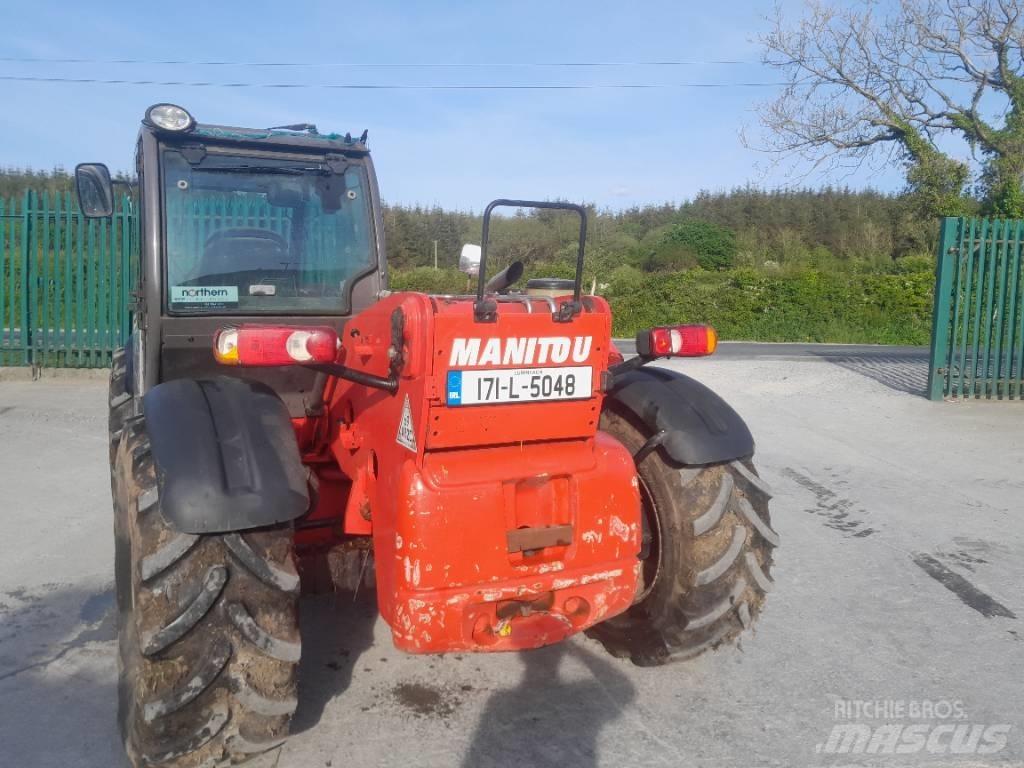Manitou MT 732 伸縮臂操作車