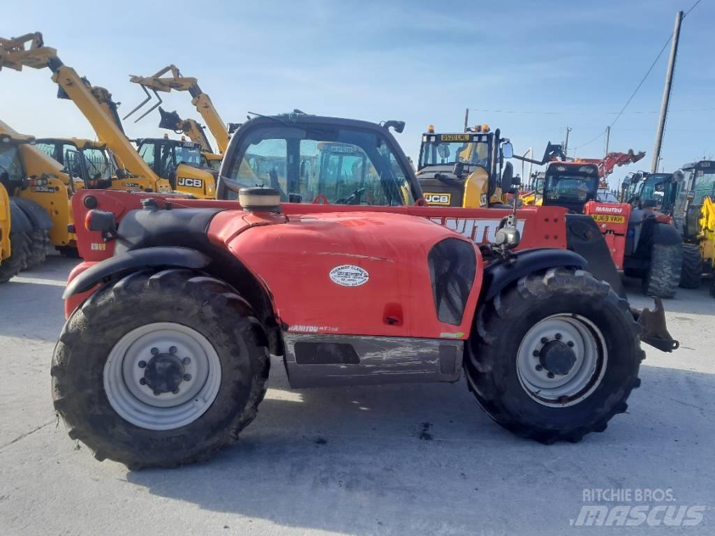 Manitou MT 732 伸縮臂操作車