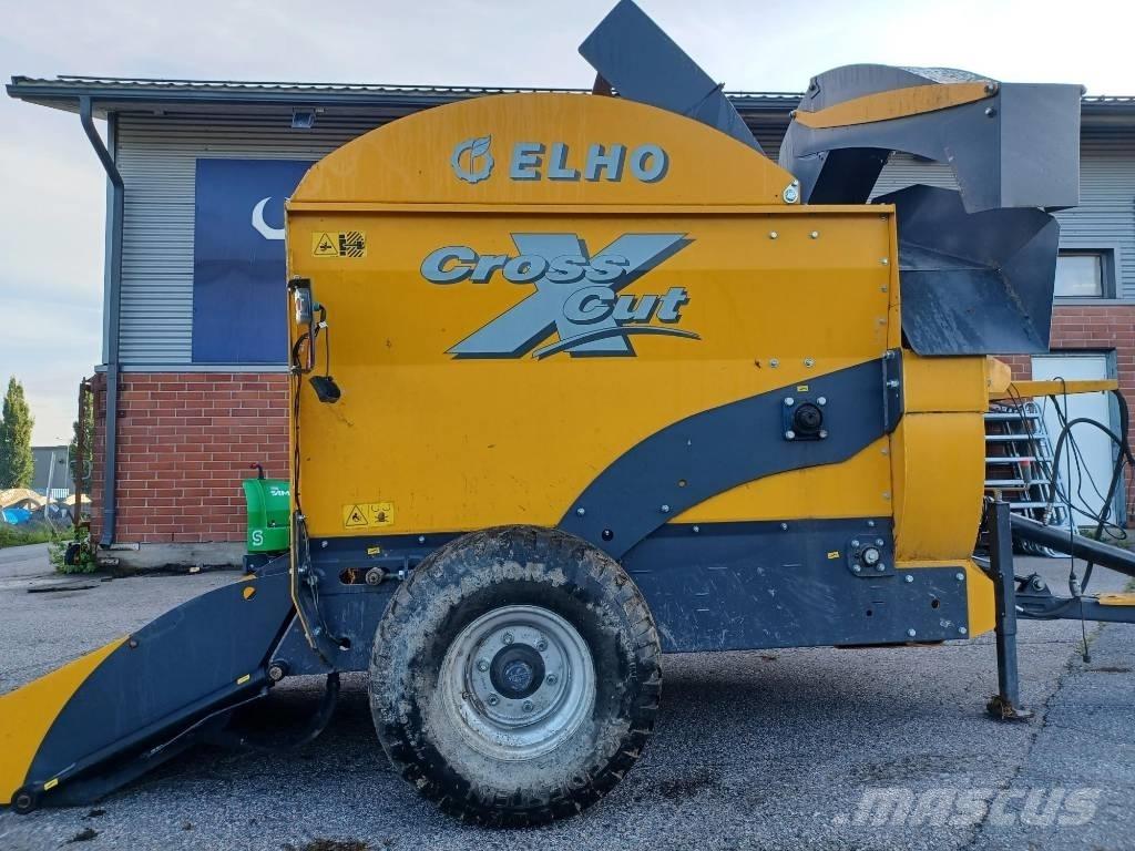 Elho CrossCut A 草捆撕碎機、切割機、拆袋機