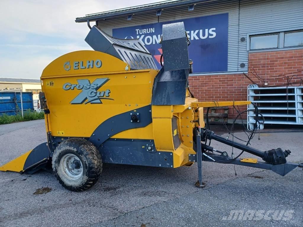 Elho CrossCut A 草捆撕碎機、切割機、拆袋機