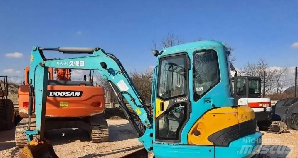 Kubota KX 161-3S T 履帶式 挖土機/掘鑿機/挖掘機