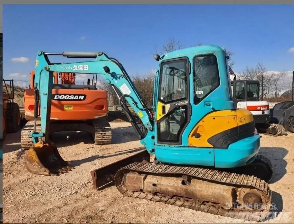 Kubota KX 161-3S T 履帶式 挖土機/掘鑿機/挖掘機