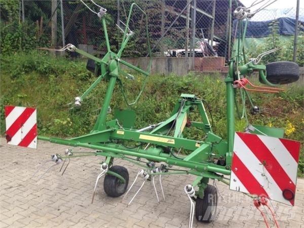 Stoll Z 555 割草調節裝置
