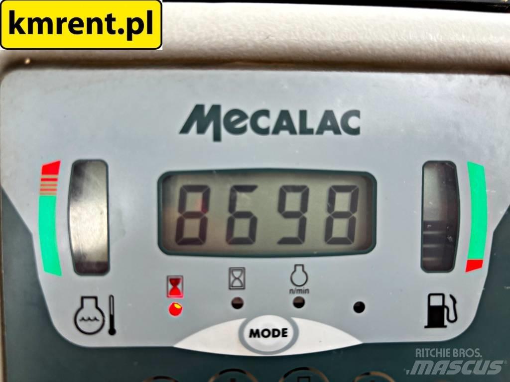 Mecalac 12 M TX 反鏟裝載機