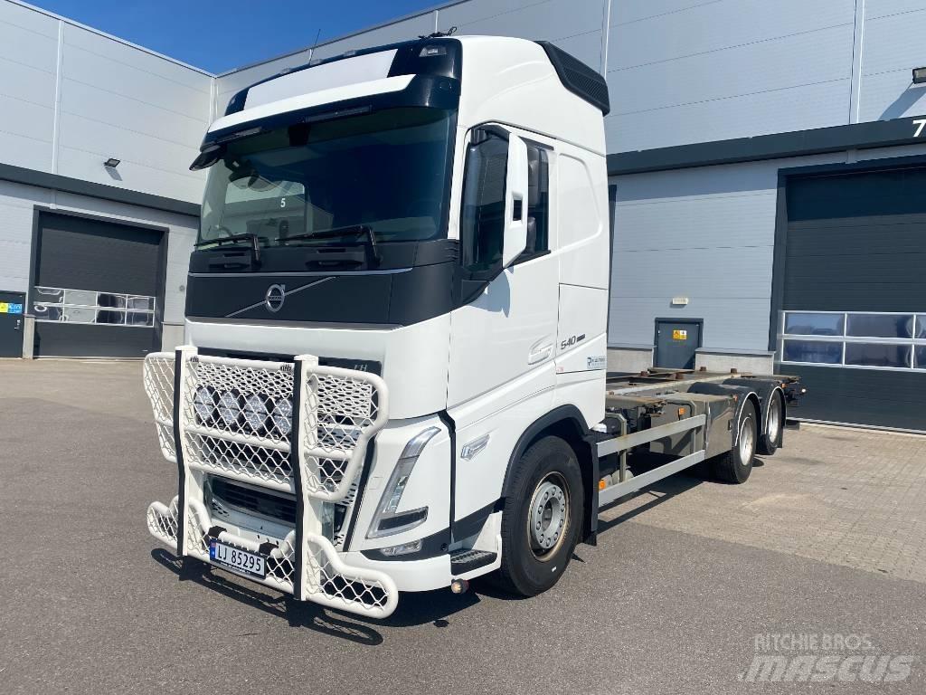 Volvo FH 540 貨櫃框架卡車