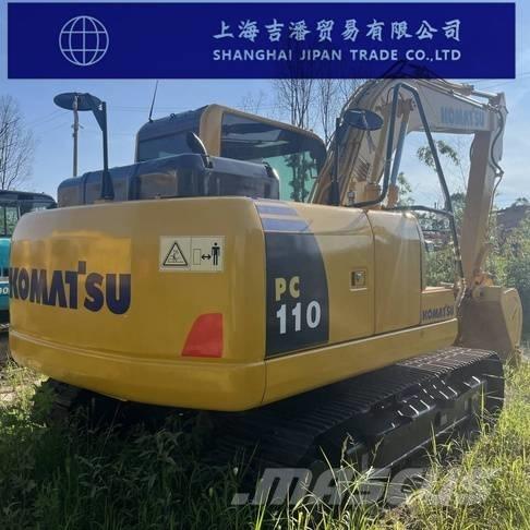 Komatsu PC 110 履帶式 挖土機/掘鑿機/挖掘機
