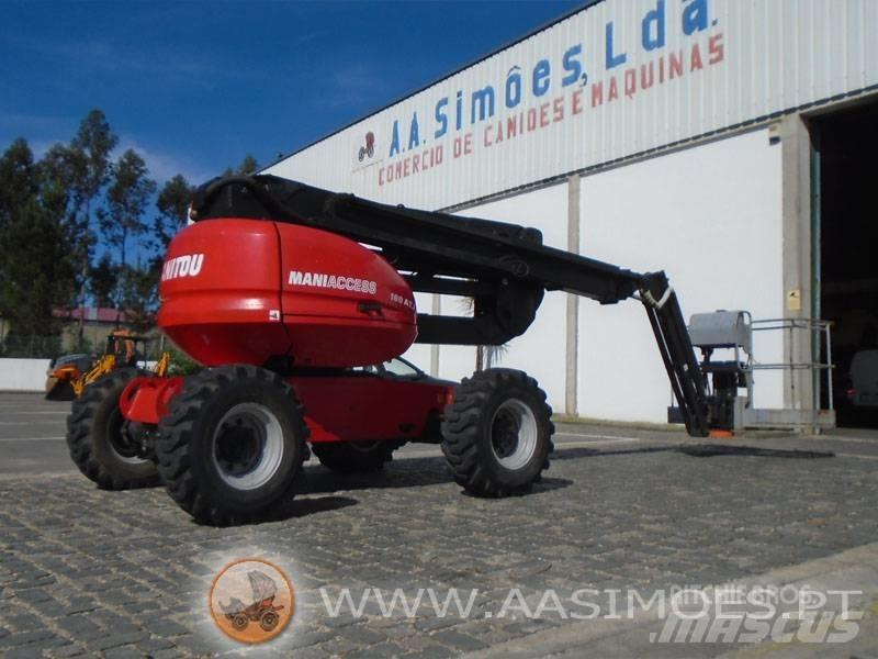 Manitou ATJ180 伸縮臂高空作業車