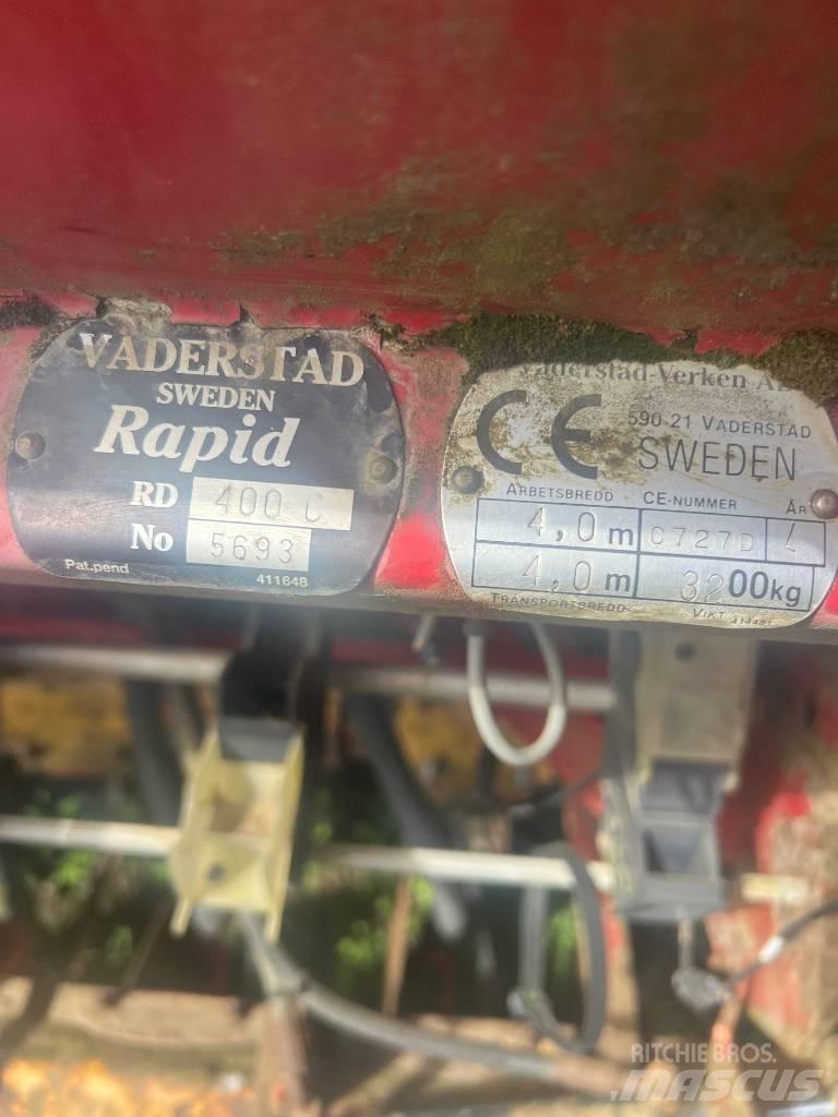Väderstad Rapid400C 鑽頭