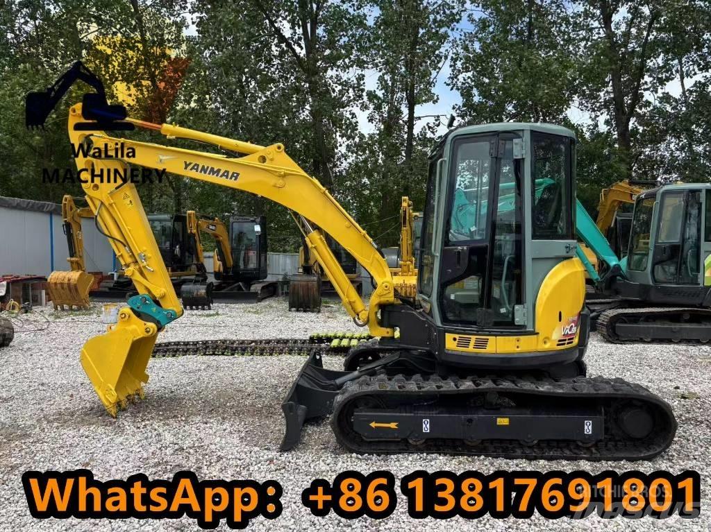 Yanmar Vio 55 小型挖土機/掘鑿機<7t(小型挖掘機)