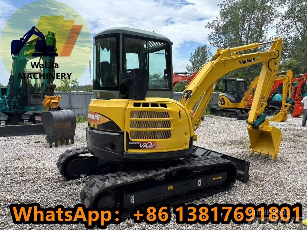 Yanmar Vio 55 小型挖土機/掘鑿機<7t(小型挖掘機)