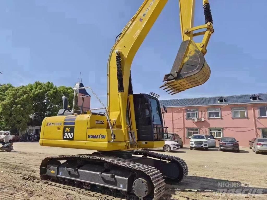 Komatsu PC 200-8 履帶式 挖土機/掘鑿機/挖掘機