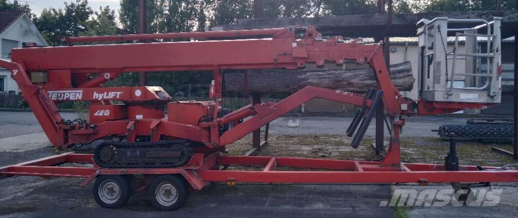 Teupen LEO 25 T 伸縮臂高空作業車