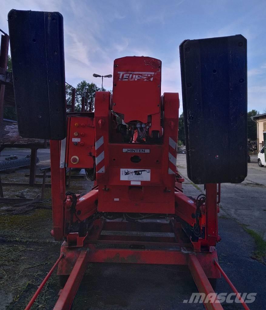 Teupen LEO 25 T 伸縮臂高空作業車