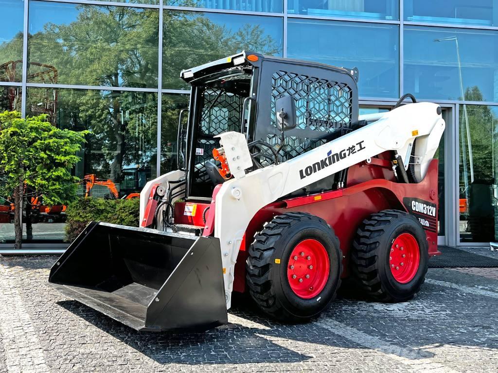Lonking CDM312V 312V Skid steer loaders