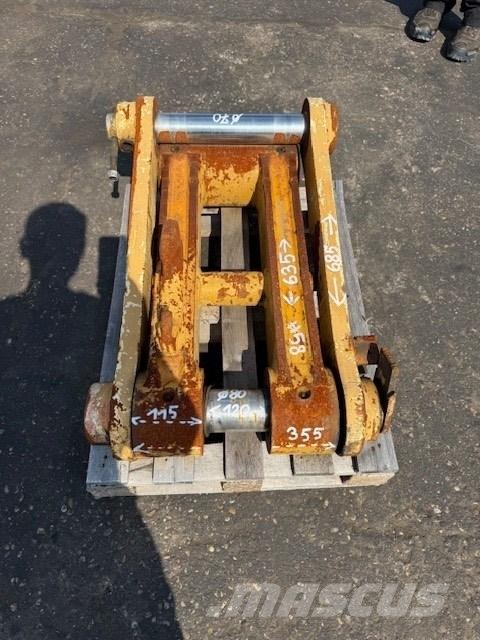 CNH Connection Link 反向鏟