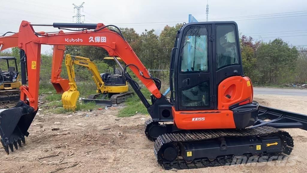 Kubota KX 155 小型挖土機/掘鑿機<7t(小型挖掘機)