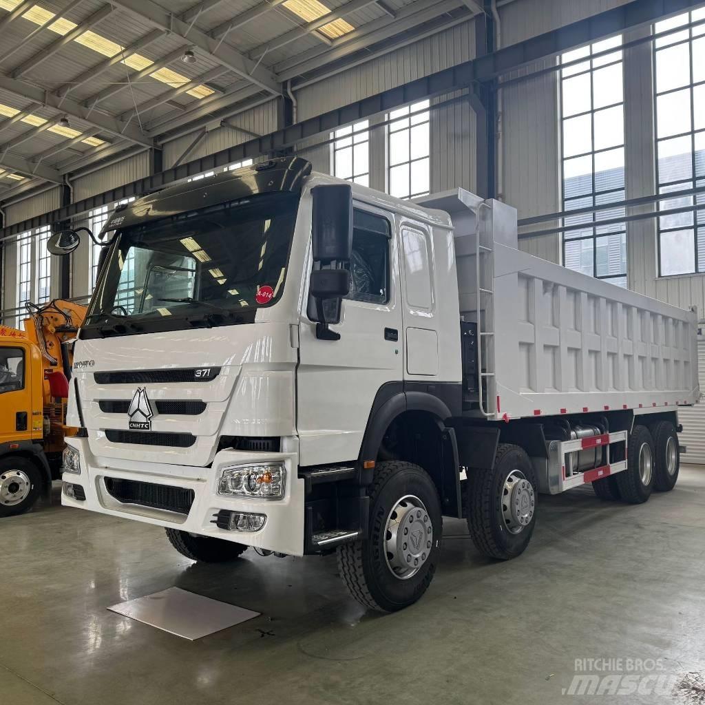Howo 371 傾卸式卡車