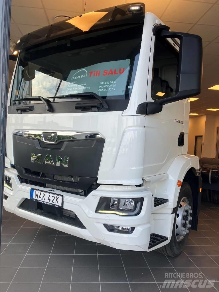 MAN TGM 18.290 商用底盤車