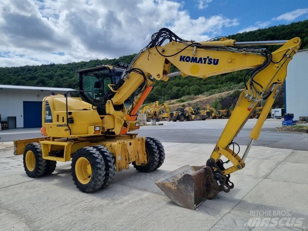 Komatsu PW 118 MR-8 旋轉式挖土機/掘鑿機/挖掘機