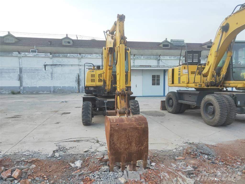 Hyundai R60W-7 旋轉式挖土機/掘鑿機/挖掘機
