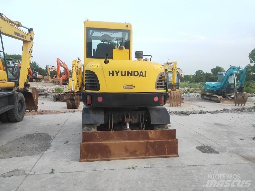 Hyundai R60W-7 旋轉式挖土機/掘鑿機/挖掘機