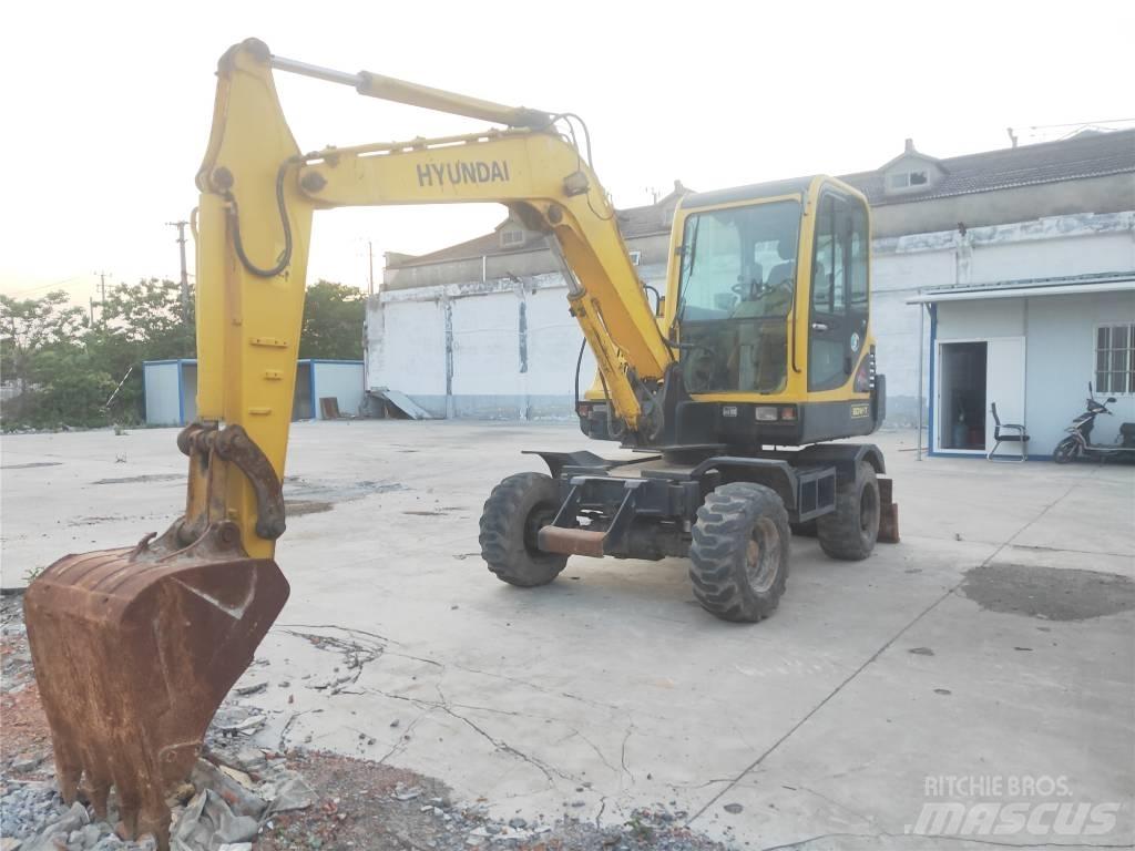 Hyundai R60W-7 旋轉式挖土機/掘鑿機/挖掘機