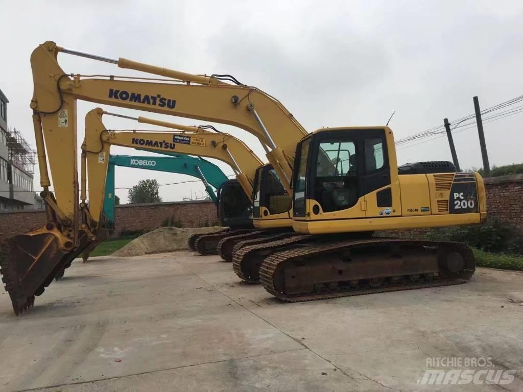Komatsu pc200-8 履帶式 挖土機/掘鑿機/挖掘機