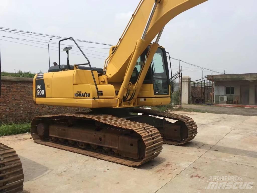 Komatsu pc200-8 履帶式 挖土機/掘鑿機/挖掘機