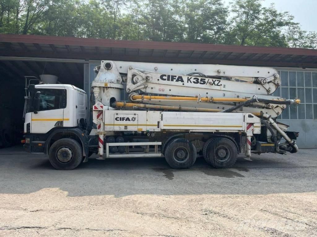 Scania P 114-380 混凝土泵浦