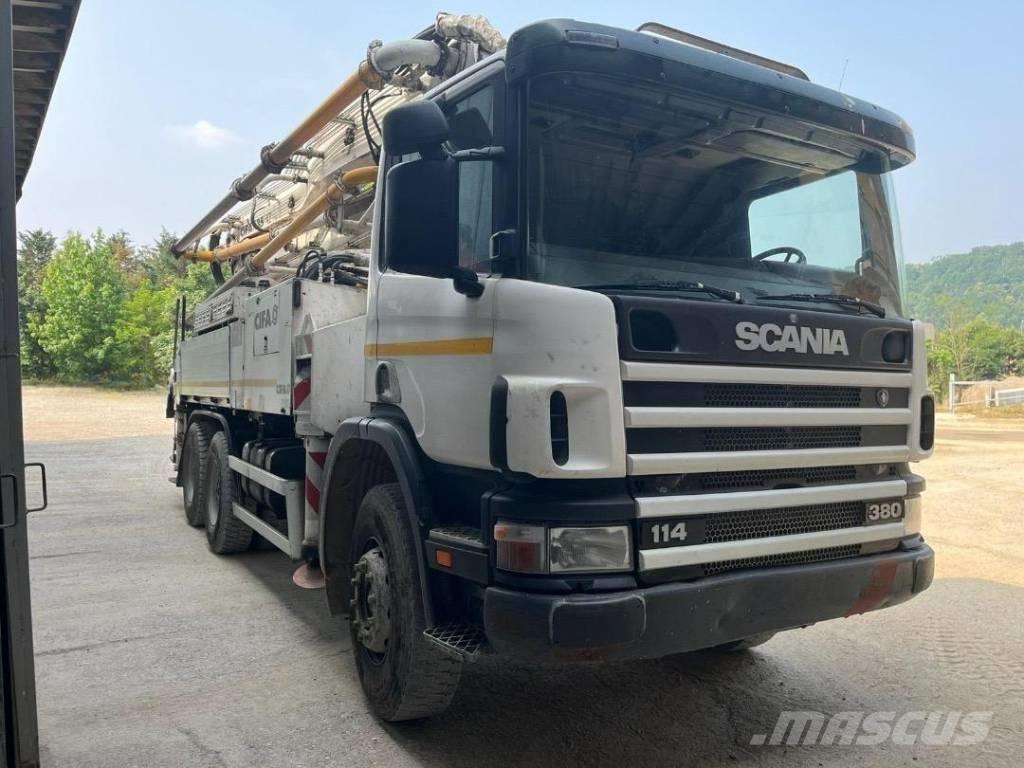 Scania P 114-380 混凝土泵浦
