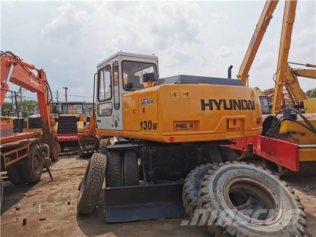 Hyundai R130WD 履帶式 挖土機/掘鑿機/挖掘機