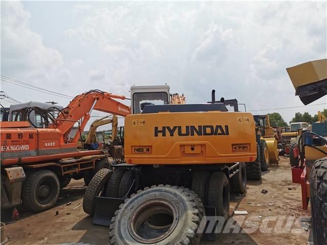 Hyundai R130WD 履帶式 挖土機/掘鑿機/挖掘機