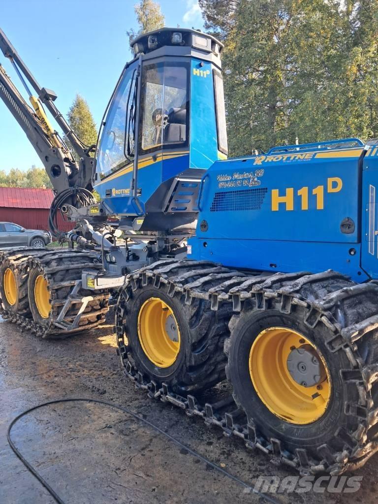 Rottne H11D 收穫機