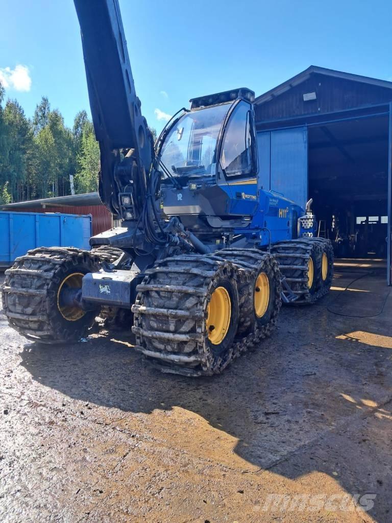 Rottne H11D 收穫機