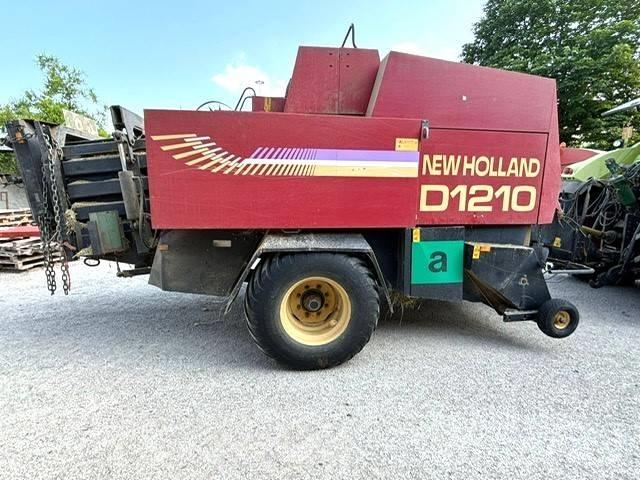 New Holland D 1210 方形打捆機