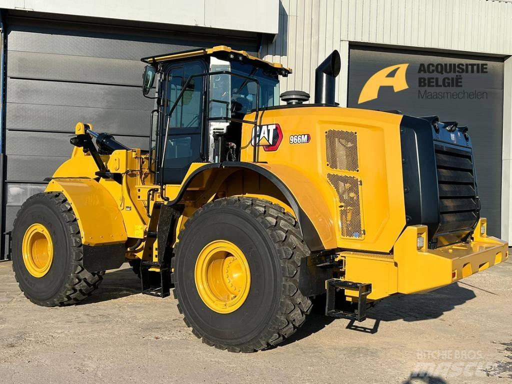 CAT 966 M 輪胎式裝載機