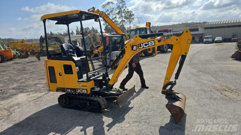 JCB 15 C-1 小型挖土機/掘鑿機<7t(小型挖掘機)