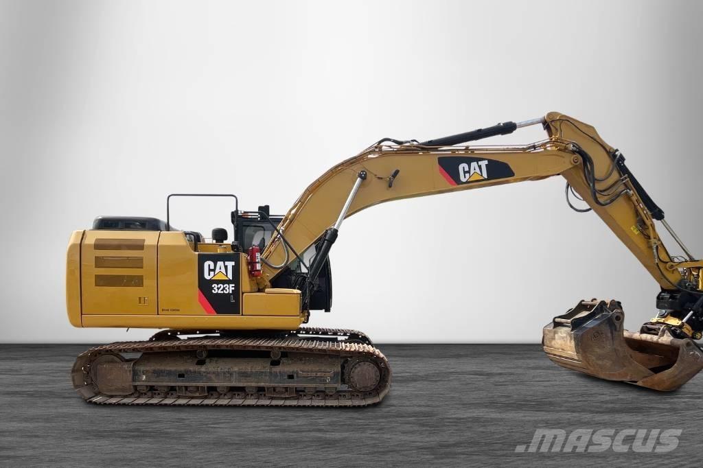 CAT 323 F 履帶式 挖土機/掘鑿機/挖掘機